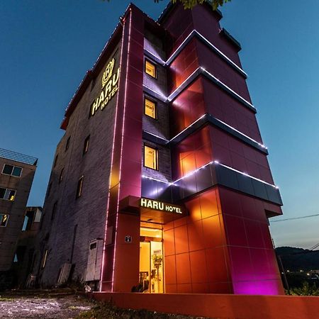 Hotel Haru Seogwipo Ngoại thất bức ảnh